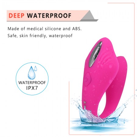 Ela Çiftler için Giyilebilir Telefon Kontrollü Vibratör