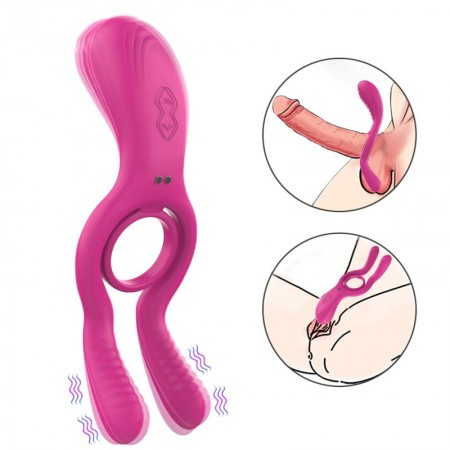 Klitoral Vibratör ile Titreşimli Penis Halkası