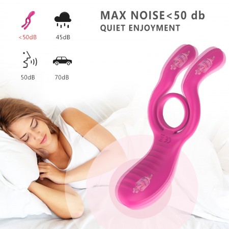 Klitoral Vibratör ile Titreşimli Penis Halkası