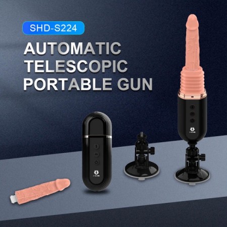 S-Hande Gatling Vantuzlu Otomatik Seks Makinesi