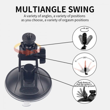 S-Hande Gatling Vantuzlu Otomatik Seks Makinesi