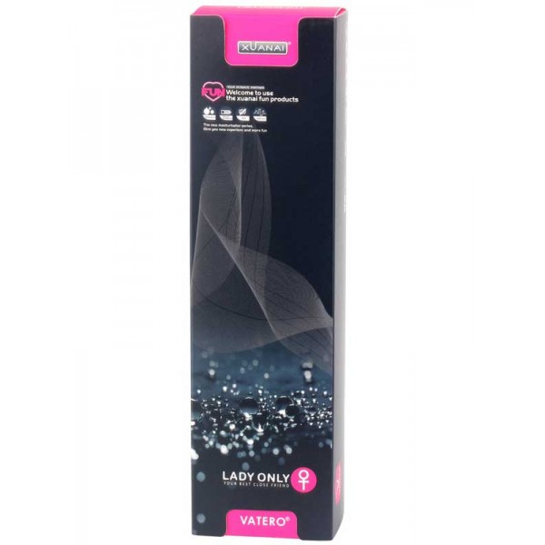 Xuanai Özel Kabartmalı Şarjlı Vibratör - 22 cm