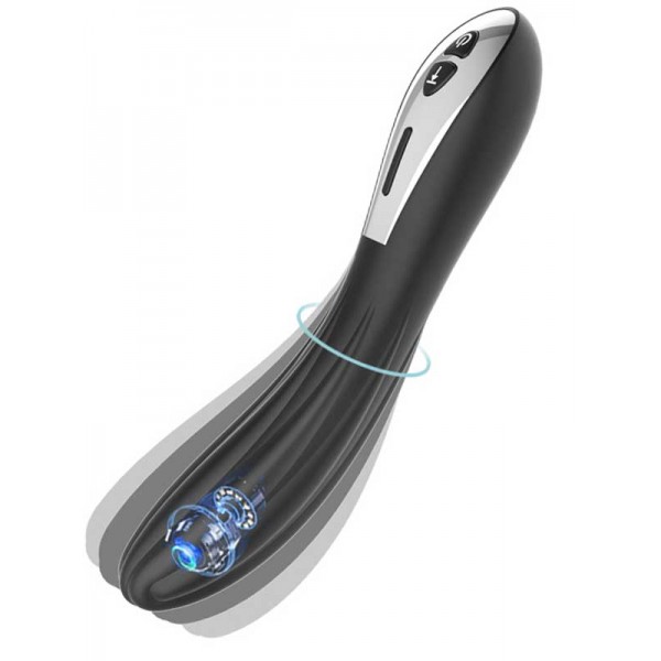 Xuanai Özel Kabartmalı Şarjlı Vibratör - 22 cm