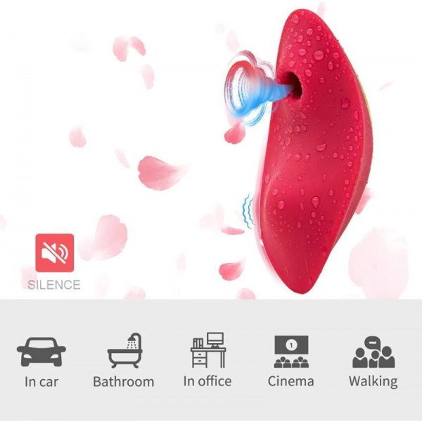 App Uygulamalı Giyilebilir Kelebek Vibratör