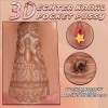 Gerçekçi Vajina Otomatik Erkek Mastubrator 3D Vajina
