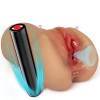 Gerçekçi Vajina Otomatik Erkek Mastubrator 3D Vajina