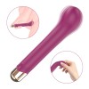 Melody Soft Silikon Şarjlı G-Spot Vibratör 17.5 cm