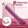 Melody Soft Silikon Şarjlı G-Spot Vibratör 17.5 cm