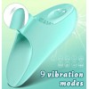 Şarjlı Ultra Güçlü Parmak Vibratörü - Charged Fing O