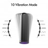 Su Geçirmez 10 Hız Şarj Edilebilir Bullet Vibratör - 8 cm
