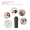 Su Geçirmez 10 Hız Şarj Edilebilir Bullet Vibratör - 8 cm