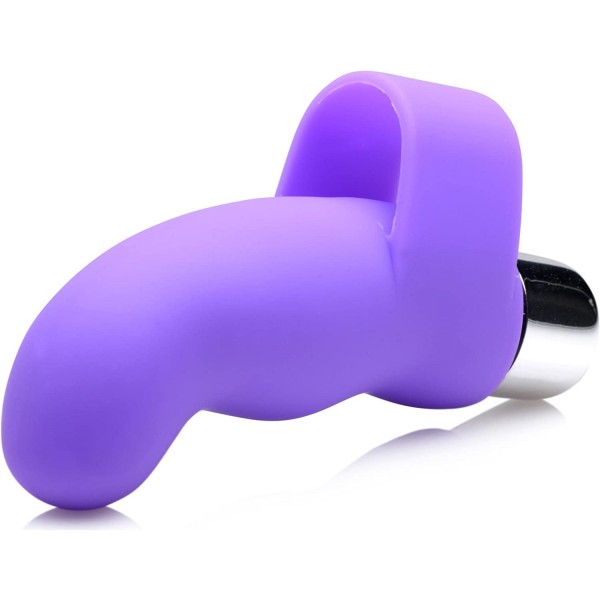 G Noktası Stimülasyonlu Parmak Vibratör