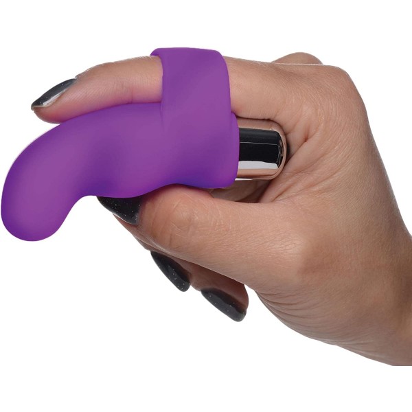 G Noktası Stimülasyonlu Parmak Vibratör