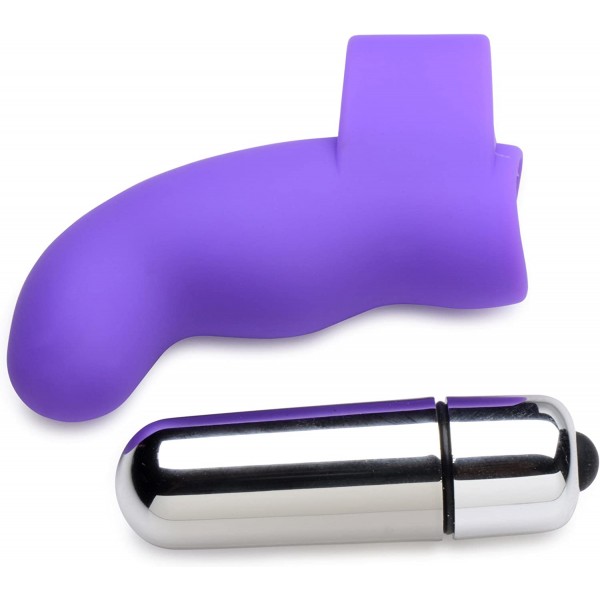 G Noktası Stimülasyonlu Parmak Vibratör