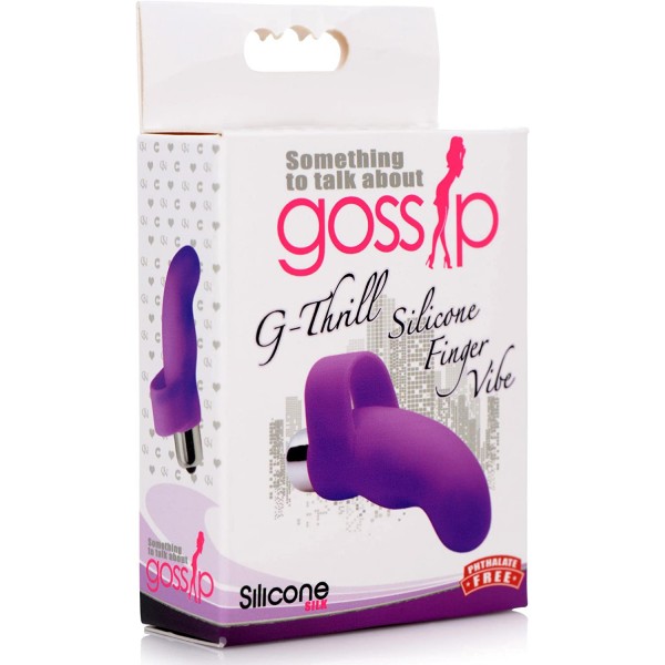 G Noktası Stimülasyonlu Parmak Vibratör