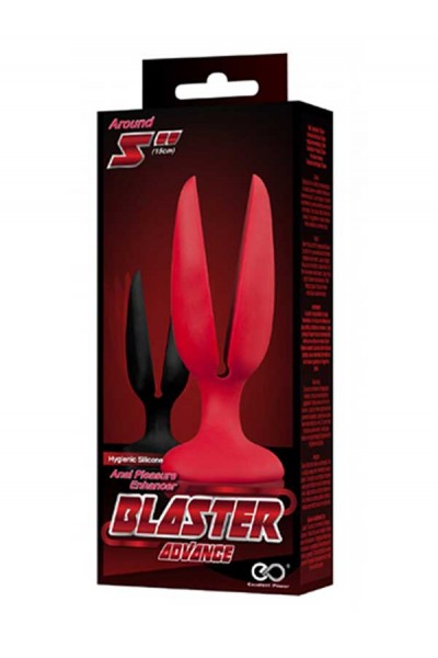 Blaster Beginner 13cm Açılır Anal Tıkaç (Plug)