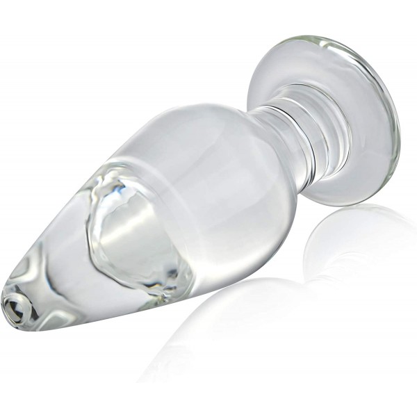 Uniseks Kullanımları İçin Cam Anal Plug