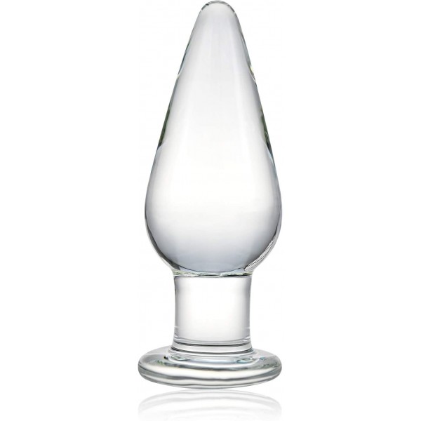 Uniseks Kullanımları İçin Cam Anal Plug