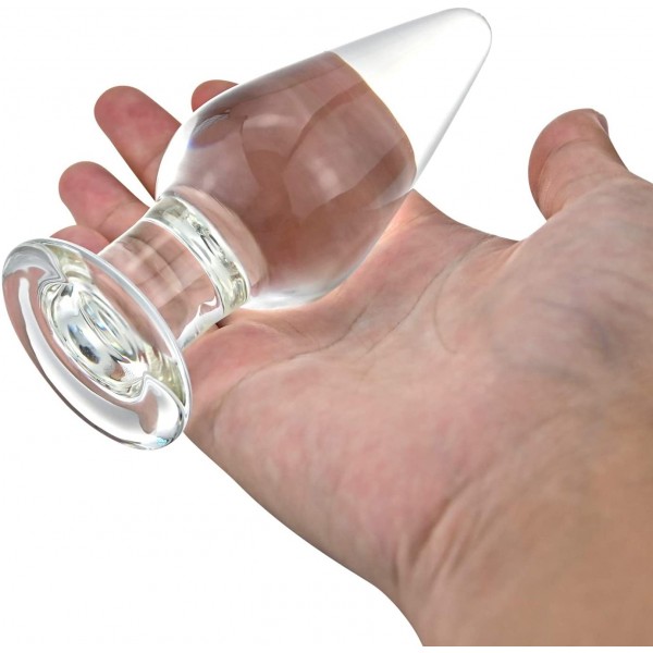 Uniseks Kullanımları İçin Cam Anal Plug