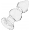 G-Spot Masajı Kristal Anal Plug Butt - 15 Cm