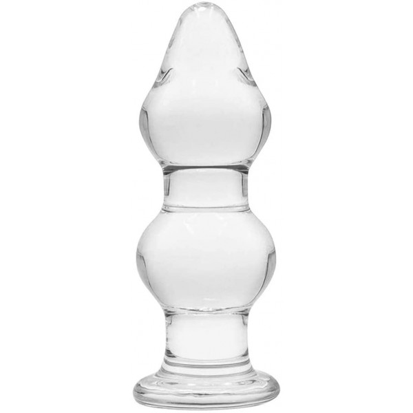 G-Spot Masajı Kristal Anal Plug Butt - 15 Cm