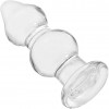 G-Spot Masajı Kristal Anal Plug Butt - 15 Cm
