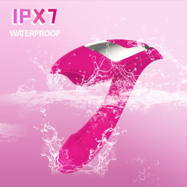 Titreşimli ve Klitoris Emişli G-Spot Vibratör