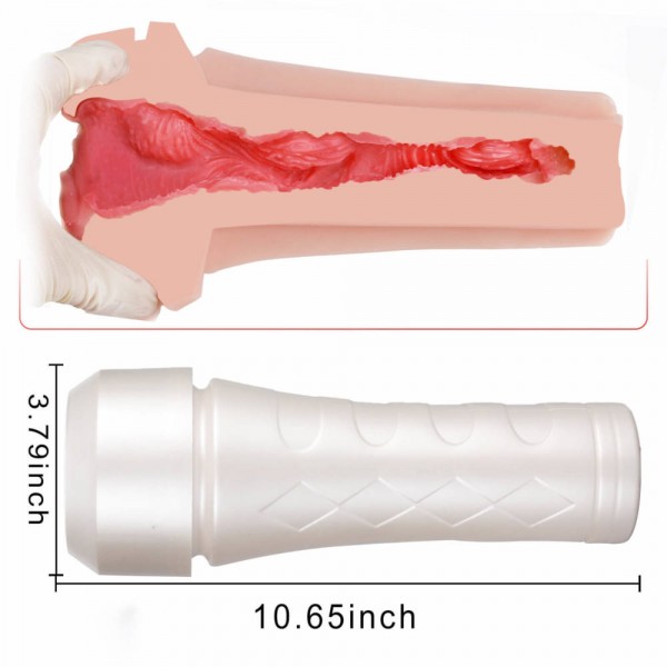 3D gerçekçi vajina Tracys Dog 3D Stroker