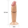 Lovetoy Realistic Anal Dildo - 15 Cm