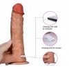 Shequ Bronte Şarjlı Döner Başlı Uzaktan Kumandalı Realistik Dildo 20.5 cm
