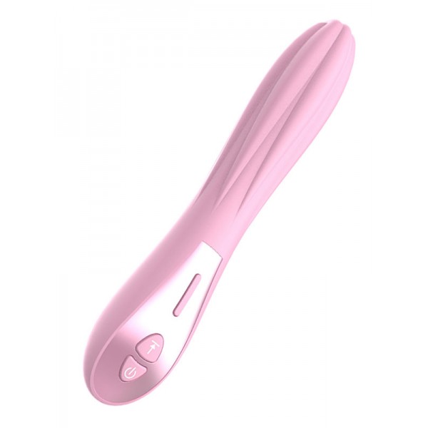 Xuanai Özel Kabartmalı Şarjlı Vibratör - Pembe Model 1