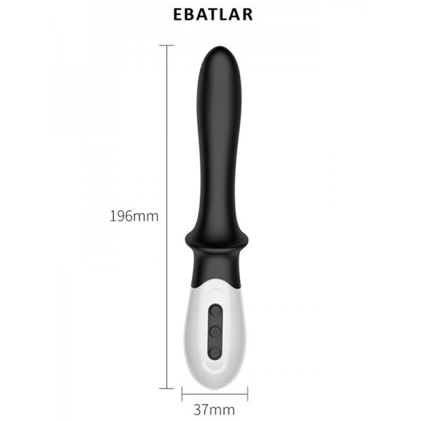 FoxShow Bailey H2 Isıtmalı G Noktası Masaj Vibratörü