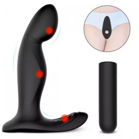 S-Hande Zeus Şarjlı Anal Tıkaç – 9 Modlu Prostat ve Perine Uyarıcı, IPX7