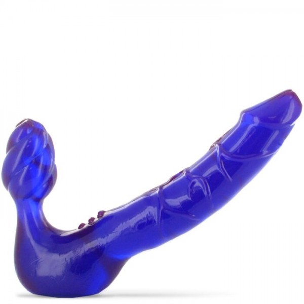 Toy Joy Strapless Strap On Double Dildo
