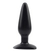 Chisa Rubicon 14 cm Siyah Anal Plug – Güçlü Vantuzlu Şık Tasarım