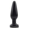Chisa Rubicon 14 cm Siyah Anal Plug – Güçlü Vantuzlu Şık Tasarım