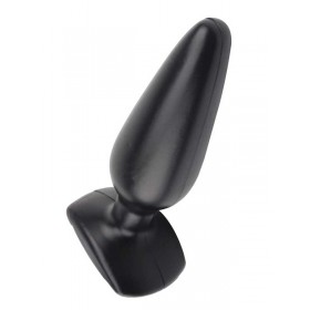 Chisa Rubicon 14 cm Siyah Anal Plug – Güçlü Vantuzlu Şık Tasarım