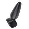 Chisa Rubicon 14 cm Siyah Anal Plug – Güçlü Vantuzlu Şık Tasarım