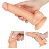 LoveToy Belden Bağlamalı Penis İçi Dolu - 20 cm