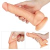 LoveToy Belden Bağlamalı Titreşimli İçi Dolu Penis - 20 cm