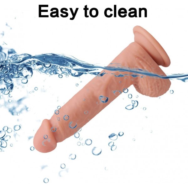 Belden Bağlamalı Kıkırdaklı Ayarlanabilir Gerçekçi Strap On Dildo