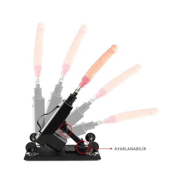 İleri Geri Hareketli Otomatik Seks Makinesi