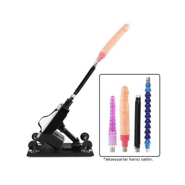 İleri Geri Hareketli Otomatik Seks Makinesi