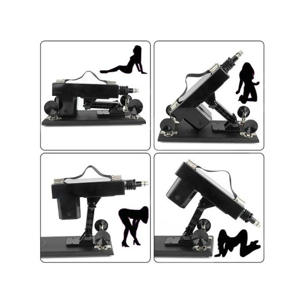 İleri Geri Hareketli Otomatik Seks Makinesi