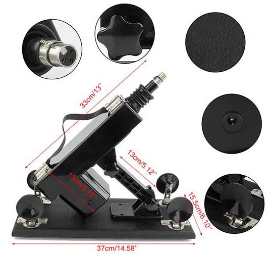 İleri Geri Hareketli Otomatik Seks Makinesi