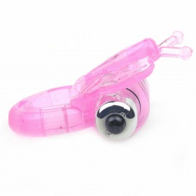 Titreşimli Kelebek Penis Halkası – Çiftler İçin Romantik ve Uyumlu Zevk