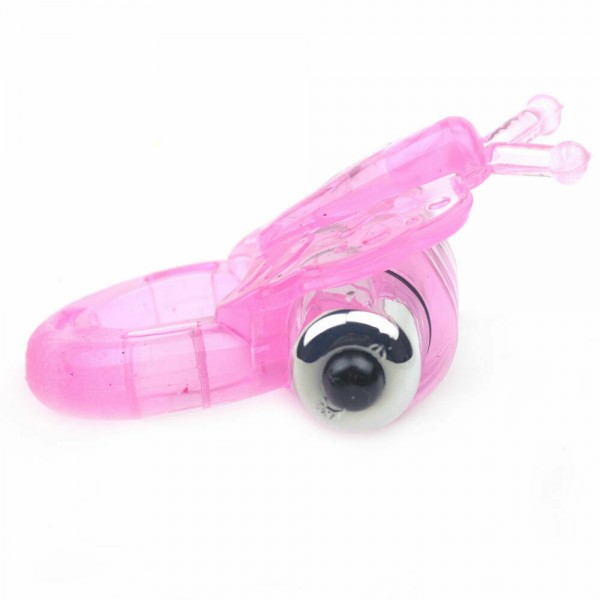 Titreşimli Kelebek Penis Halkası – Çiftler İçin Romantik ve Uyumlu Zevk
