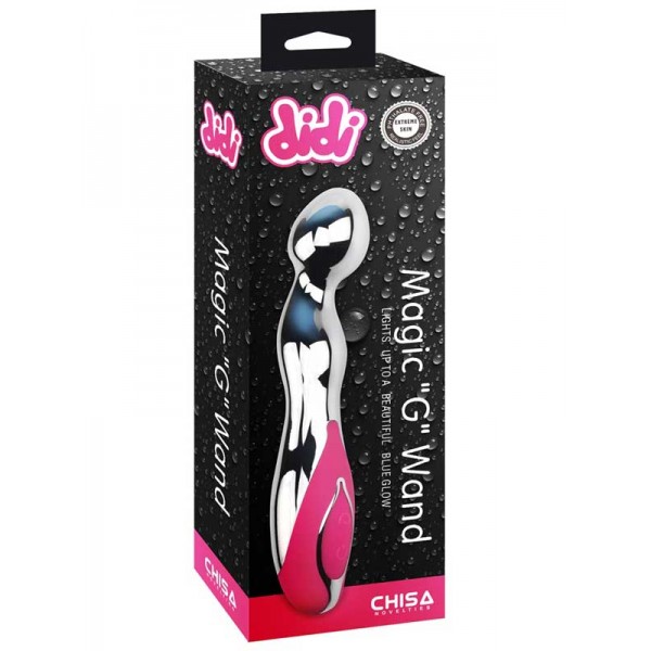Didi Magic G Wand Şarjlı 10 Modlu Işıklı G Nokta Vibratörü