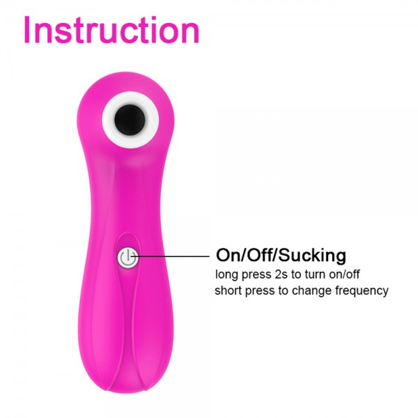 Suckerz Klitoris Emiş Vibratörü