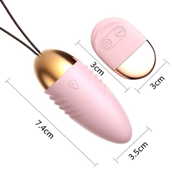 Uzaktan Kumandalı Giyilebilir EGG Vibratör ile Zevk Her An Yanınızda!
